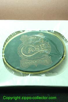 100 Anniversary Case Belt Buckle