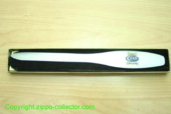 100 Anniversary Case Letter Opener