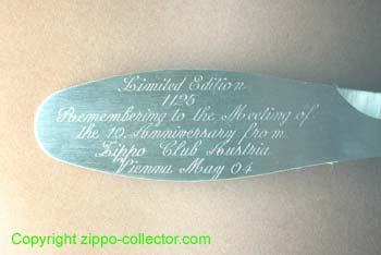Letteropener by Mazzi and ZCA b
