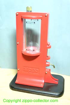 Oil Station red