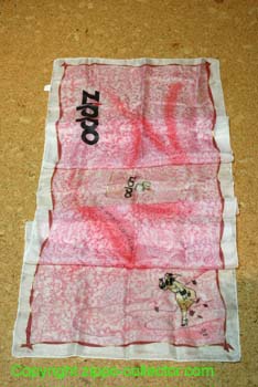 Silkscarf by Lucia