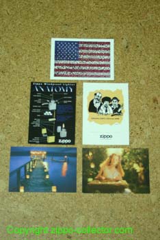 Zippo Postcards