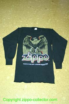 Zippo Pullover Specialy Thanks to Zippostuff
