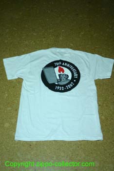 Zippo T-Shirt Specialy Thanks to Zippostuff
