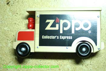 Zippo Wooden Car