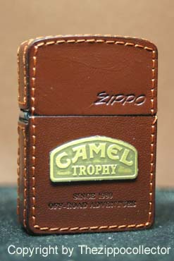 CZ285 Leather Wrap-Camel Trophy dark