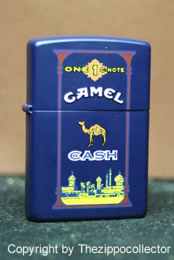 CZ397 Camel C Note on Navy Blue Matte Prototype