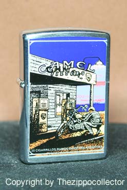 CZ552 Camel Gas Station