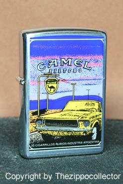 CZ553 Camel Car