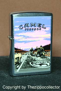 CZ554 Camel Tobacco Road
