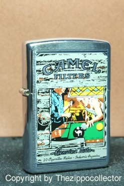 CZ566 Pool Players