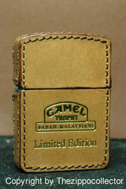 CZ574 Camel Trophy Leather Wraped Benzina Kit b