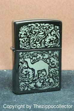 CZ614 Camel Western Black Ice