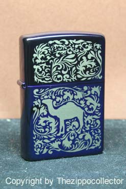 CZ615 Camel Western Blue Ice