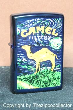CZ620 Camel Canvas Blue Ice