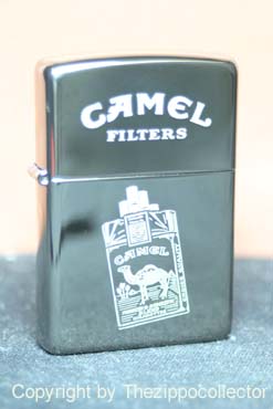 CZ625 Camel 3D Pack Zippo