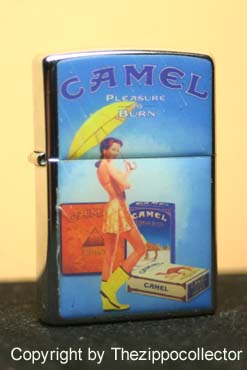 Camel Calender April