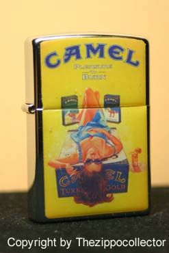 Camel Calender August