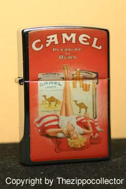 Camel Calender February