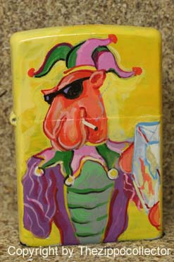 Camel Mardi Gras from Richard Wallich