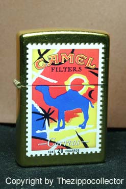 Camel Postal Serie 3