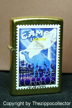 Camel Postal Serie 4