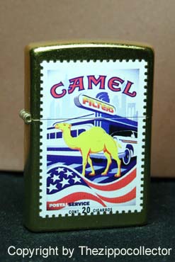Camel Postal Serie 5