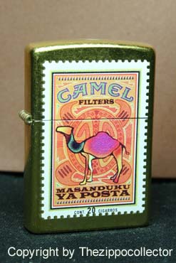 Camel Postal Serie 8