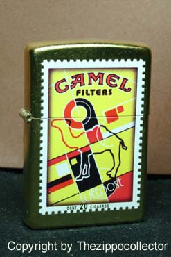 Camel Postal Serie 9