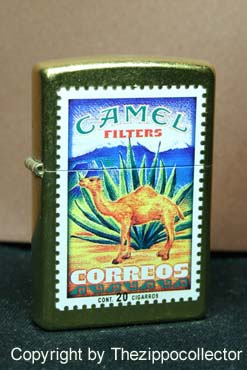 Camel Postal Serie 90