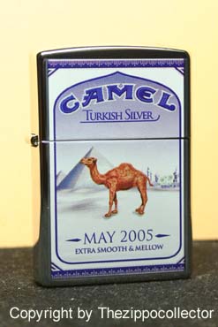 Camel Turkish Silver May 2005