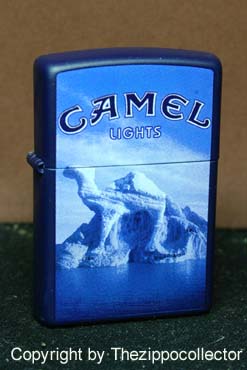 Camel a Iceberg