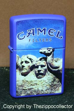Camel c Mount Rushmore