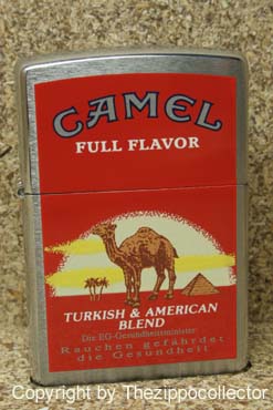 Prototype, Camel Full Flavor, German
