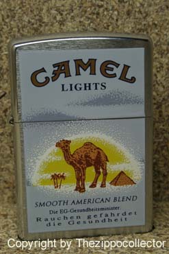Prototype, Camel Lights, German