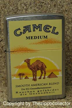 Prototype, Camel Medium, German
