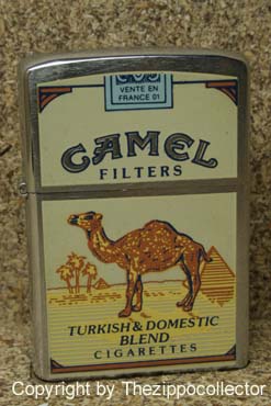 Z006 Camel French Tax Stamp