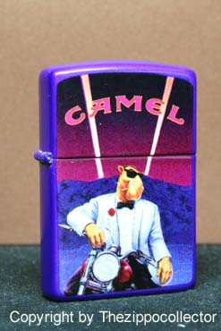 Z055 Joe Camel White Tux