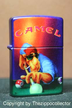 Z058 Joe Camel Pool Player