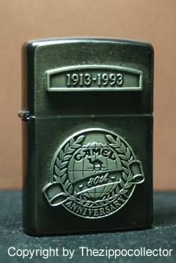 Z069 Camel 80 Anniversary Zippo
