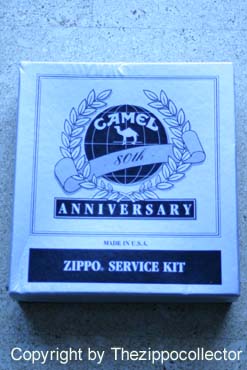 Z070 80th Anniversary Service Kit a