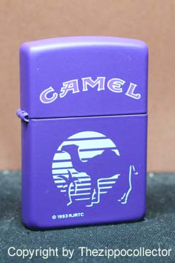 Z085 Midnight Oasis Zippo