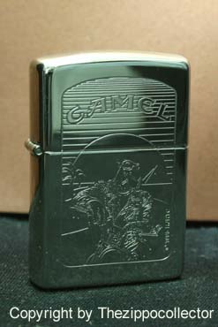 Z089 Biker Zippo