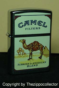 Z094a Camel Classic Tin High Polish Prototype