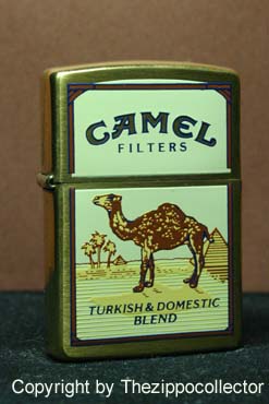 Z095 Camel Classic tin Set
