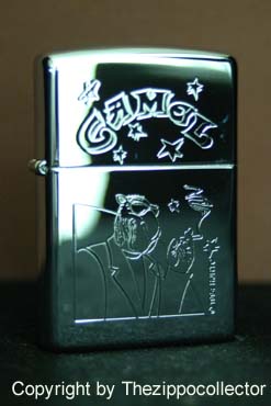 Z096 Joes Mardi Gras Zippo
