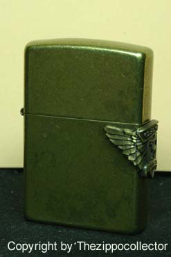 Z105a Camel Biker Emblem Antik Brass Prototype