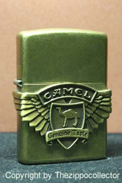 Z116 Camel Biker Emblem