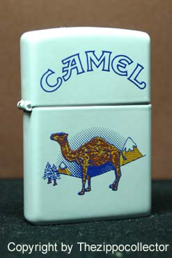 Z123 Holiday Camel Zippo