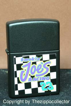 Z158 Smokin Joes Checkered Flag